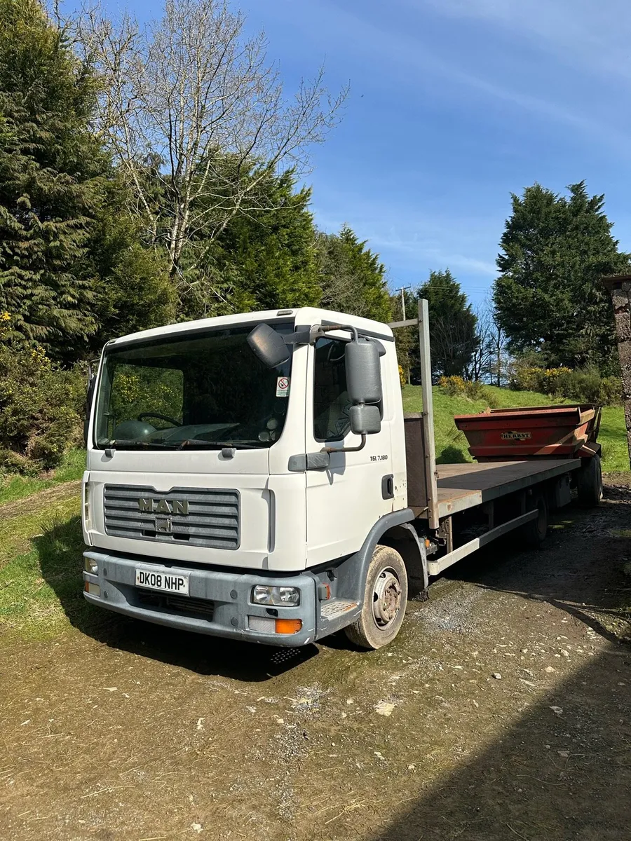 Man Diesel TGL 7.180