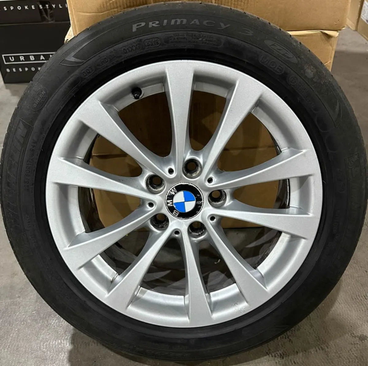 17" Genuine BMW 3 4 SERIES F30 F31 Style395 Alloys - Image 2