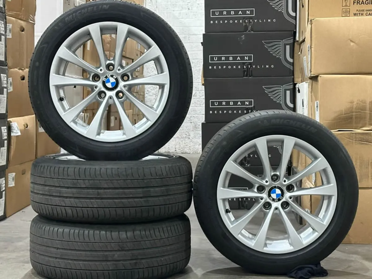 17" Genuine BMW 3 4 SERIES F30 F31 Style395 Alloys - Image 1