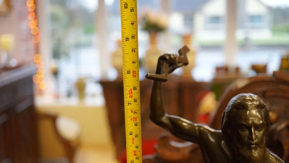 Bronze Greek God Zeus - Image 3