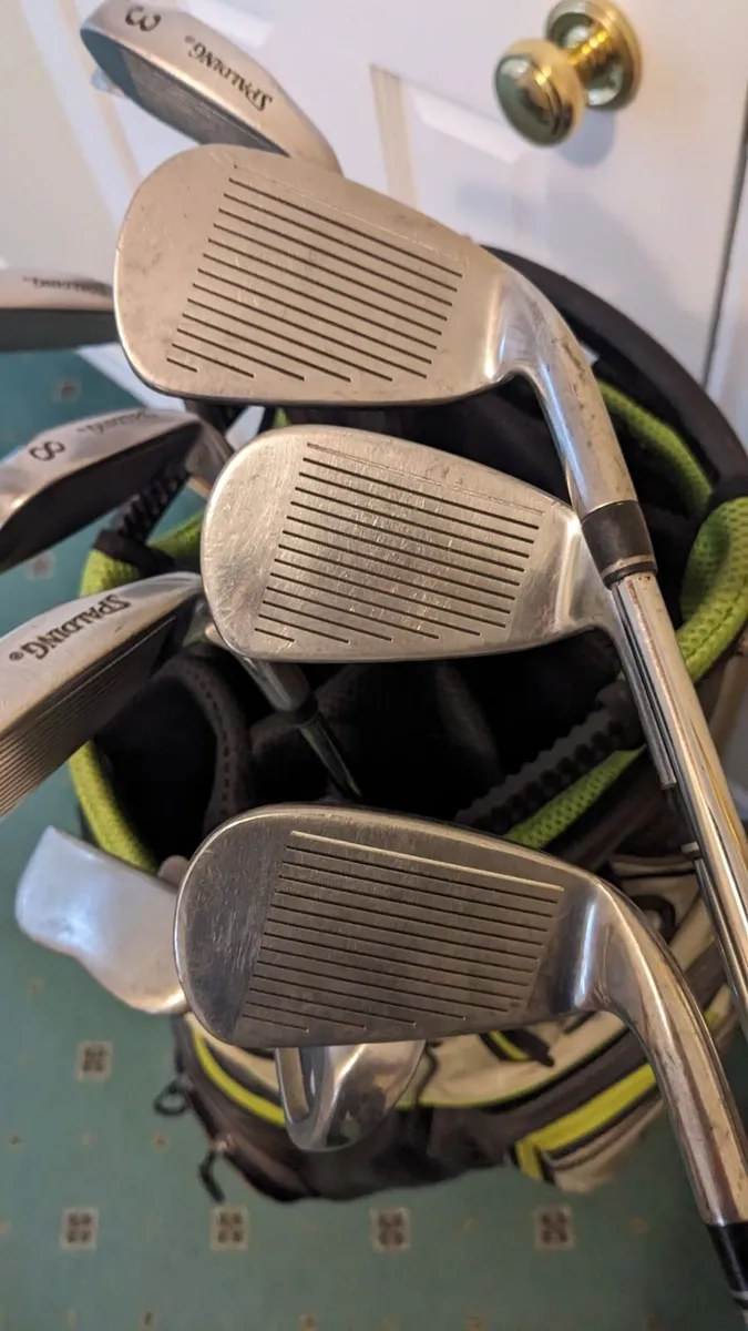 Fine Matching Set-Spalding Precise Left Hand Clubs - Image 2