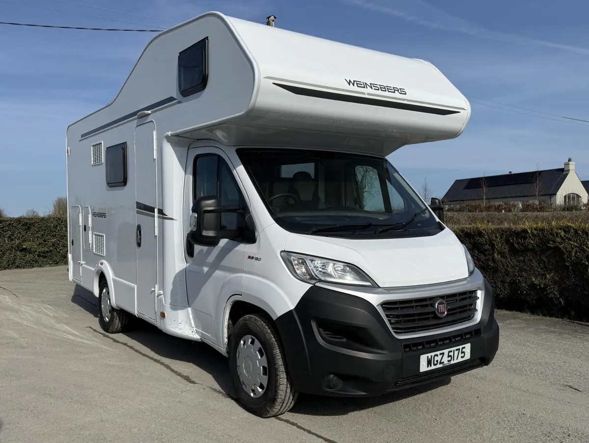 2019 Fiat Ducato Carahome **Online Auction** - Image 1