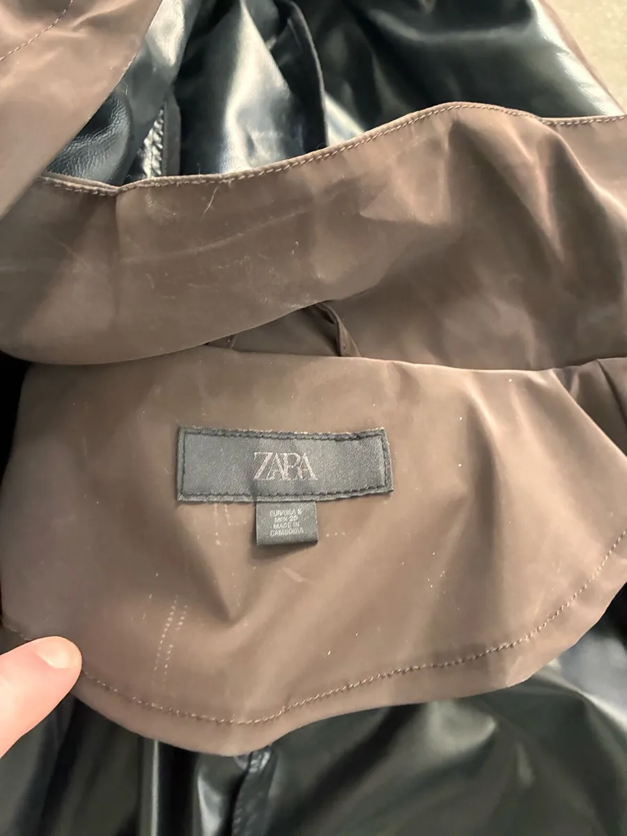 Ladies Zara waterproof coat n boots - Image 1