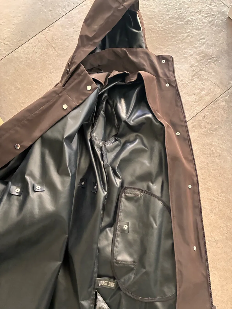 Ladies Zara waterproof coat n boots - Image 2