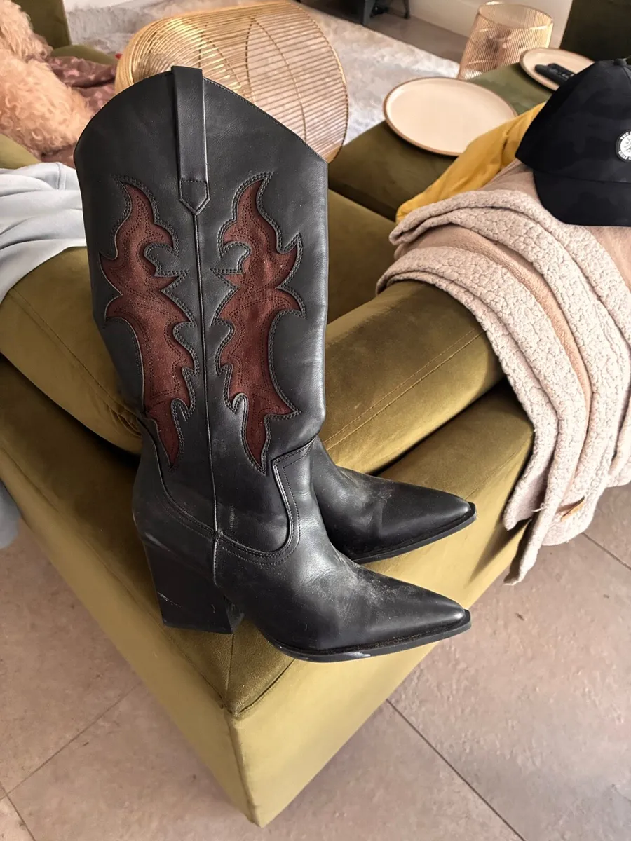 Ladies Zara waterproof coat n boots - Image 4