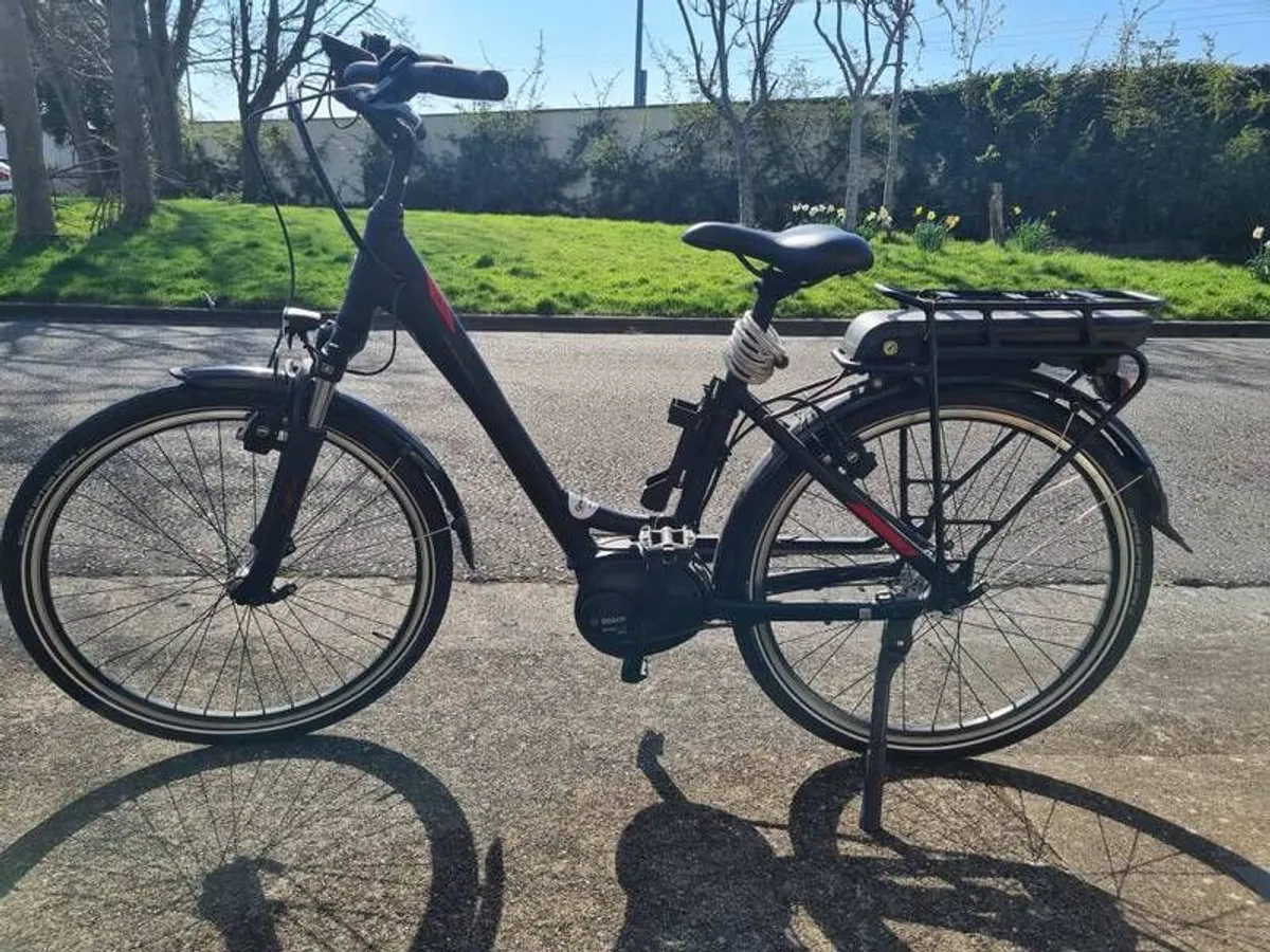 Ladies e bike bargain - Image 1