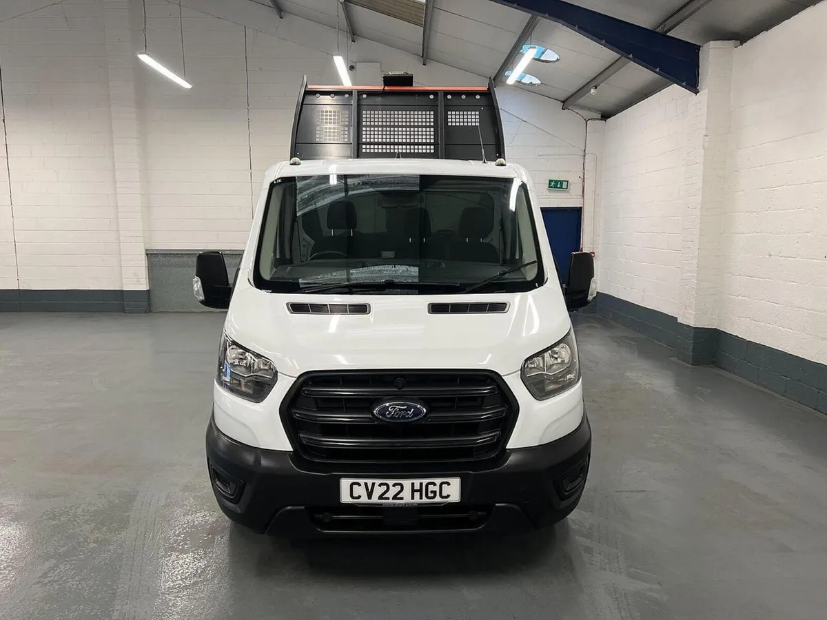 2022 Ford Transit Tipper Van - Image 2