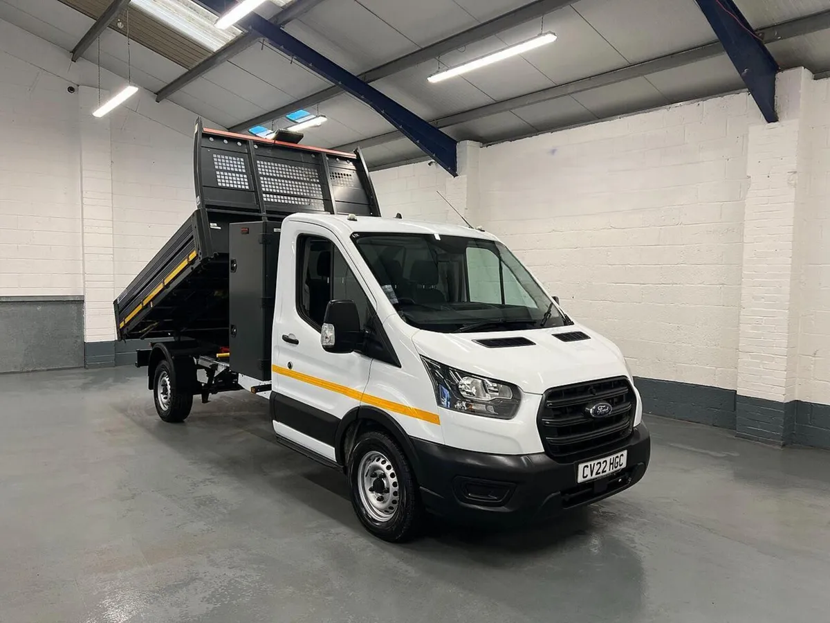 2022 Ford Transit Tipper Van - Image 1