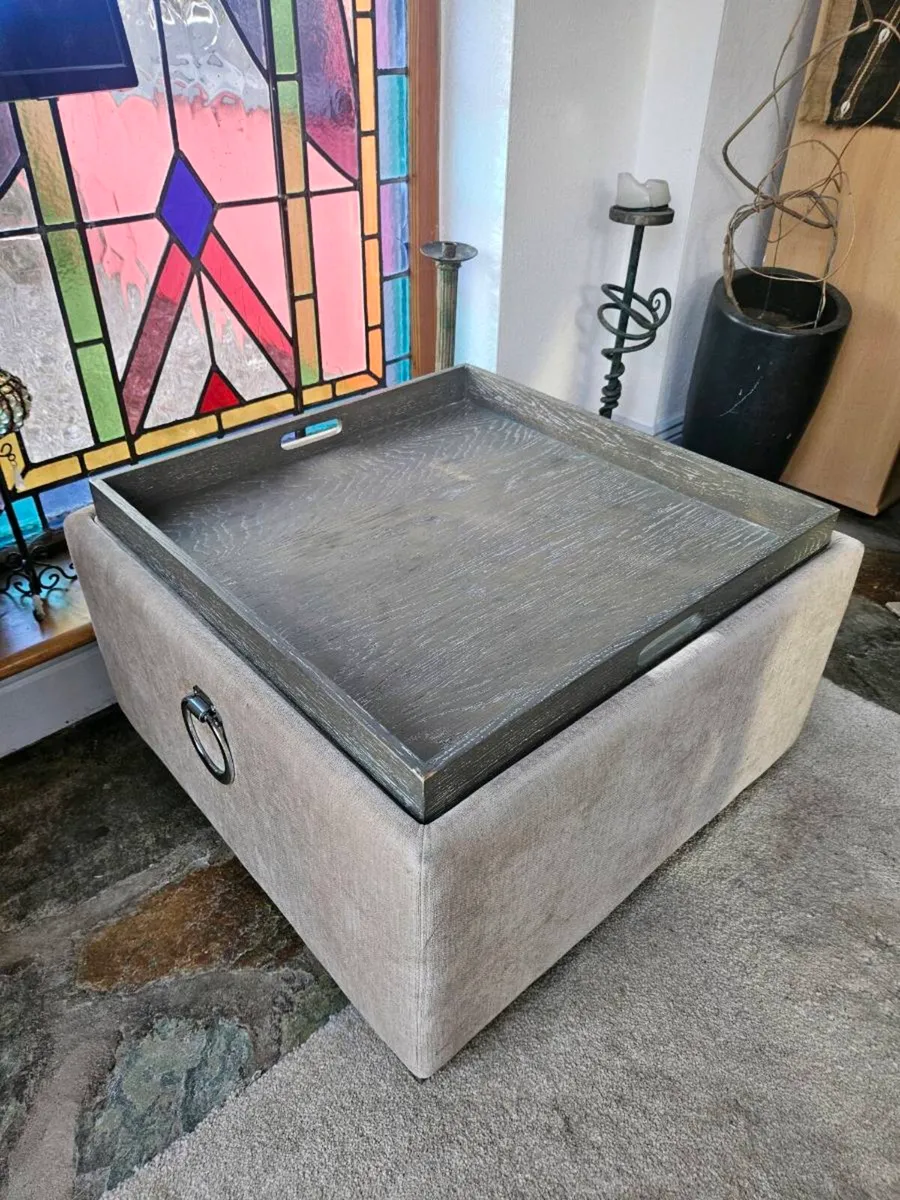 Footstool / table - Image 4