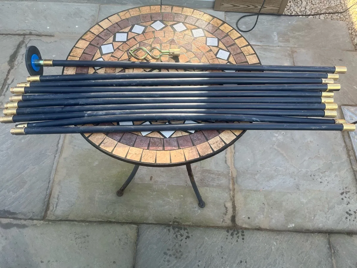Drain rods - Image 1