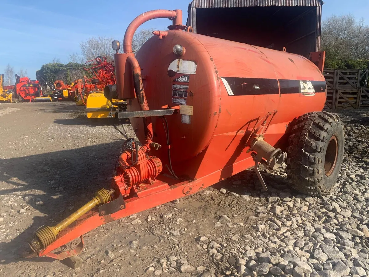 HISPEC 1350 SLURRY TANKER - Image 2