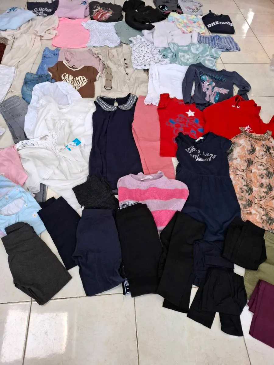 Girls clothes bundle age 9-10 - Image 1