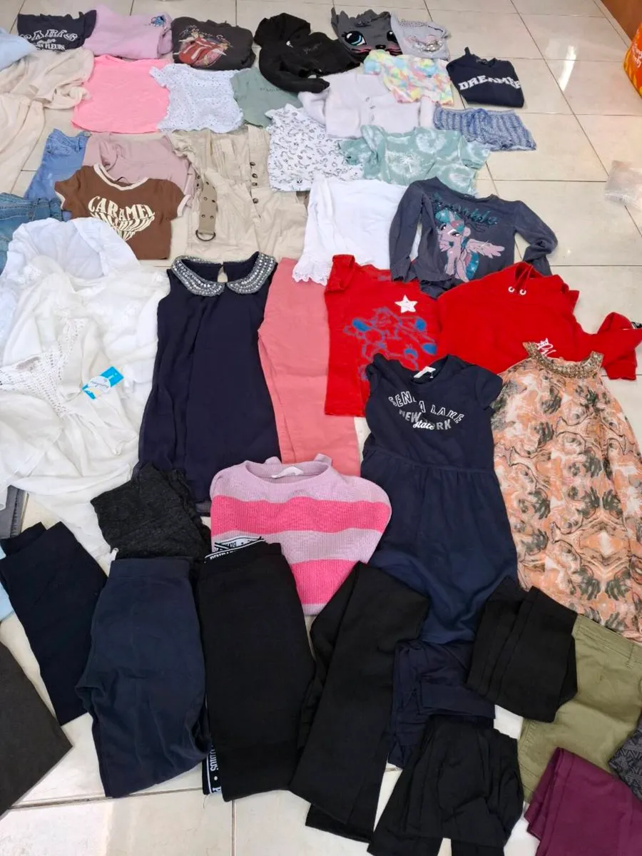 Girls clothes bundle age 9-10 - Image 2