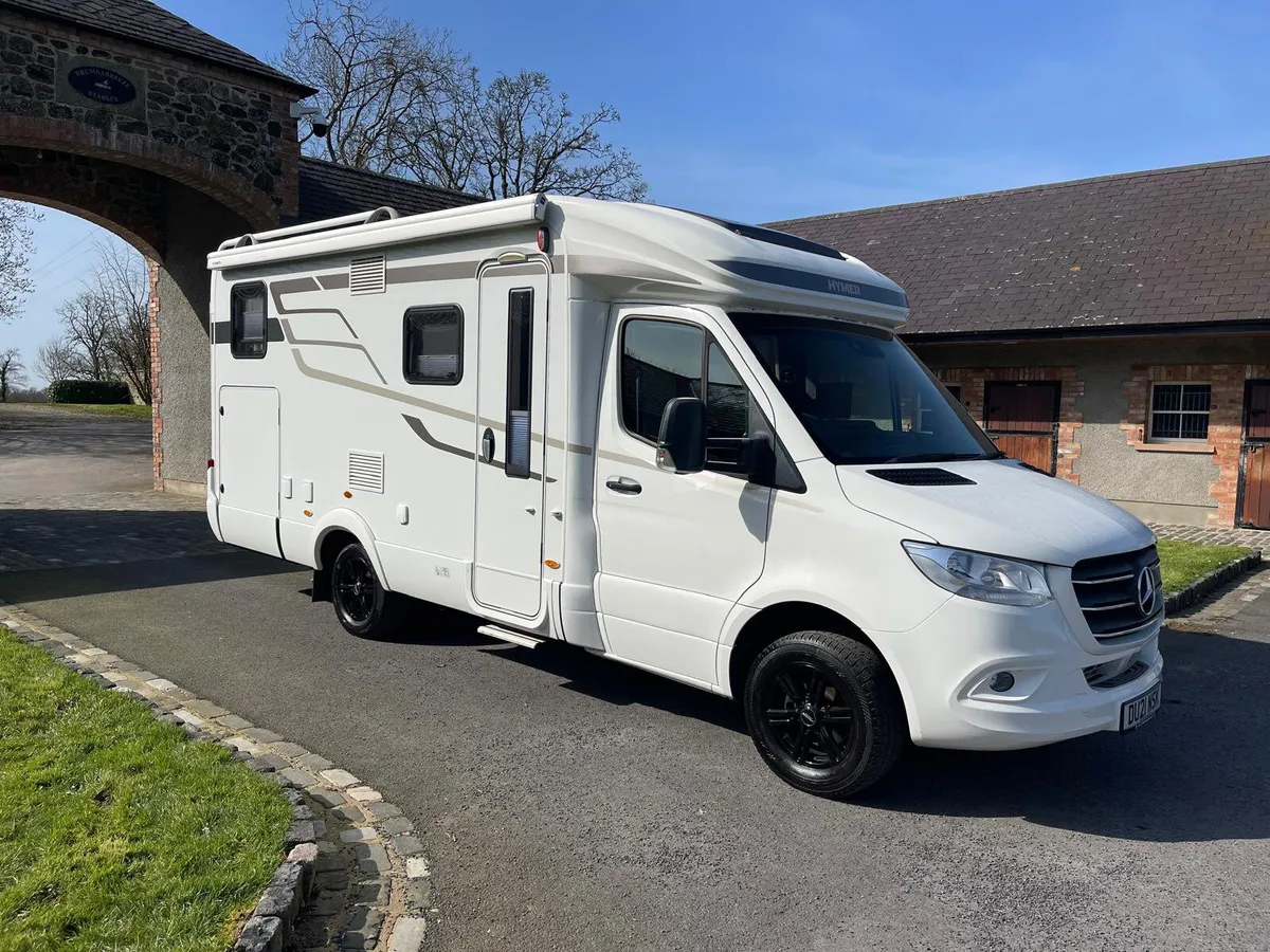 Hymer ML-T 580 - Automatic - Image 2