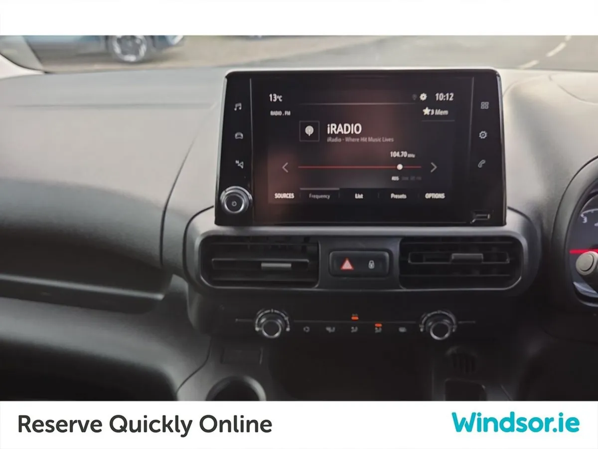 Opel Combo COMBO SPORT-L1H1-1.5 100BHP  D-6 - Image 4