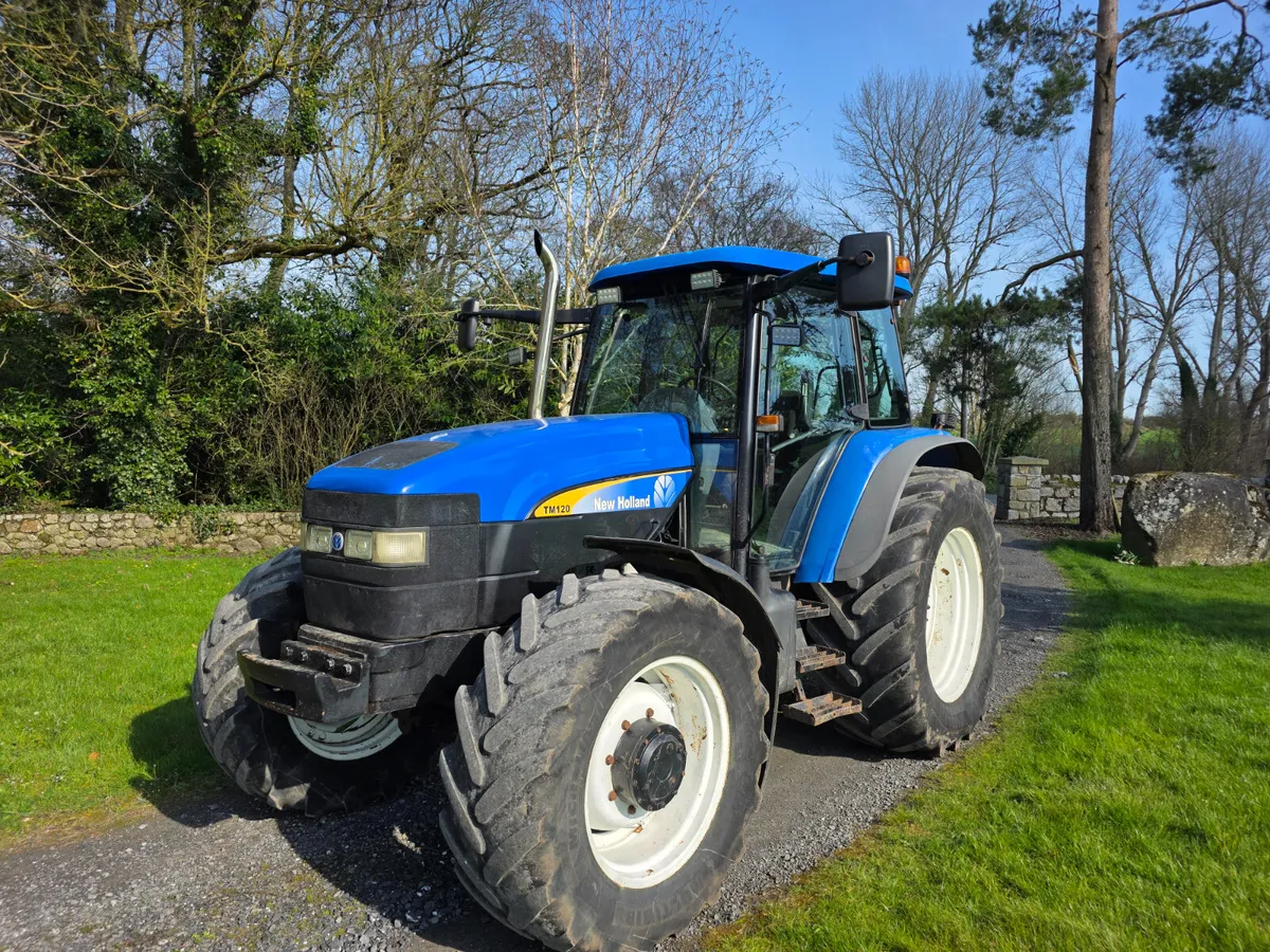 Newholland  TM 120 - Image 2