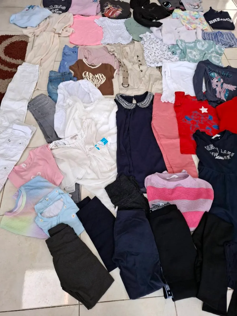 Girls clothes bundle age 9-10 - Image 4