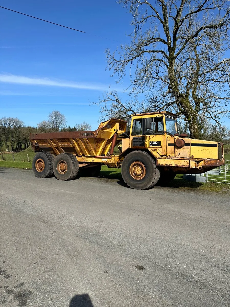 A20 Volvo  6 x 6 Dump Truck   A25 - Image 1