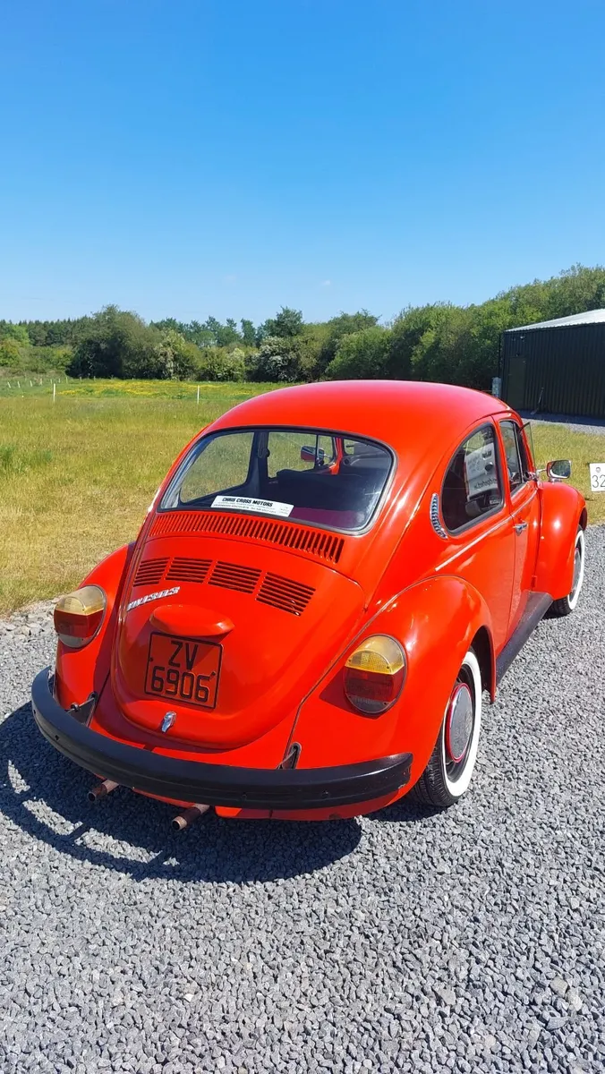 Volkswagen Beetle 1973 - Image 2