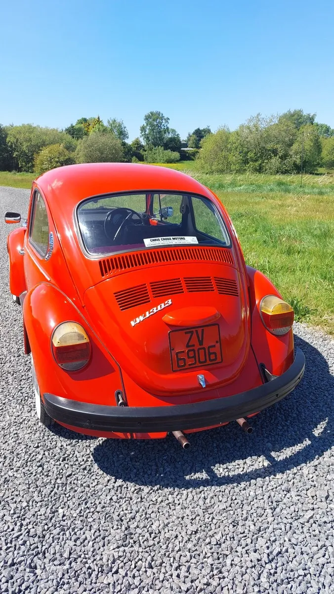 Volkswagen Beetle 1973 - Image 4
