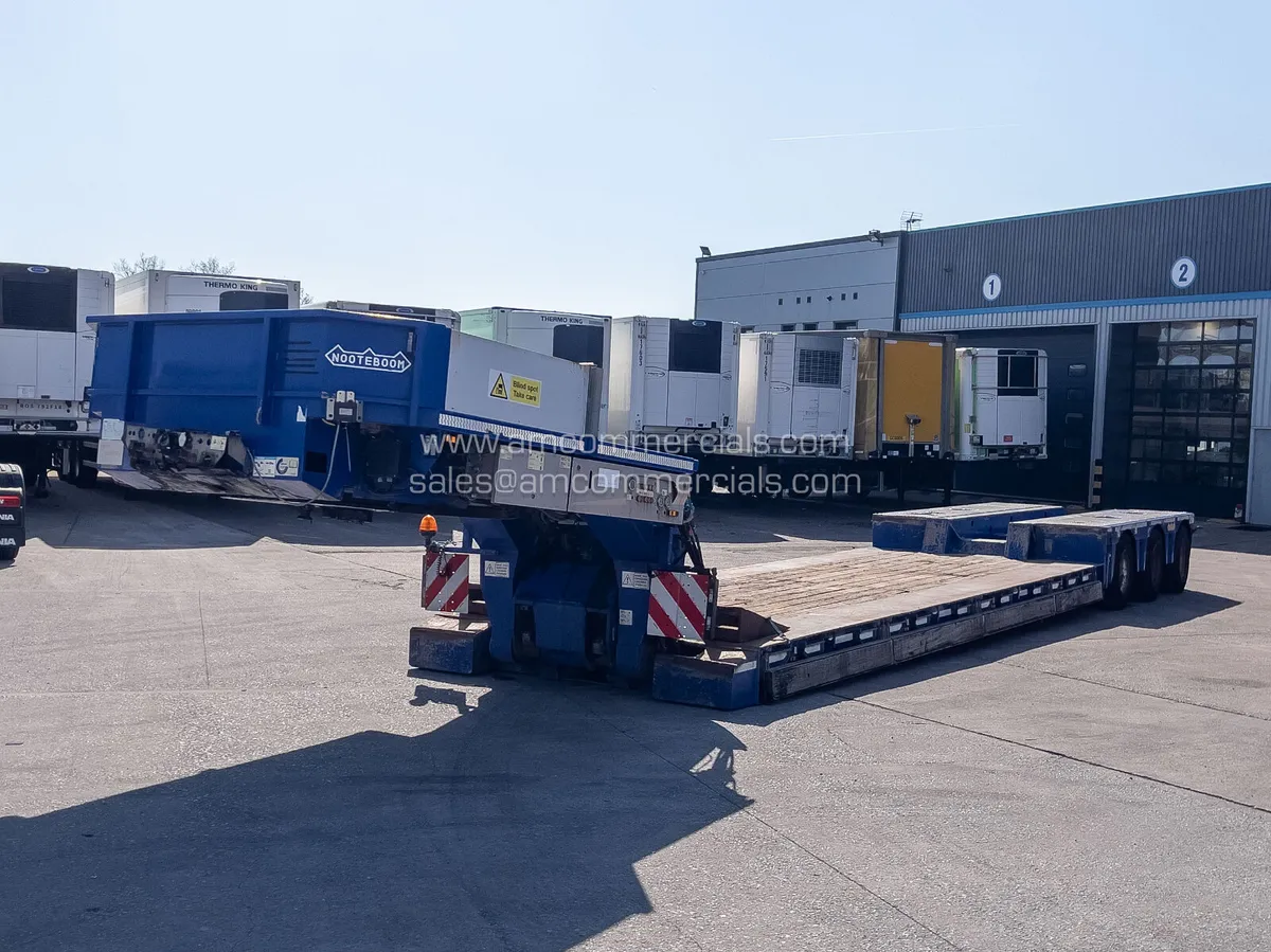 2014 NOOTEBOOM EURO-60-03 LOW BED LOADER TRAILER - Image 3