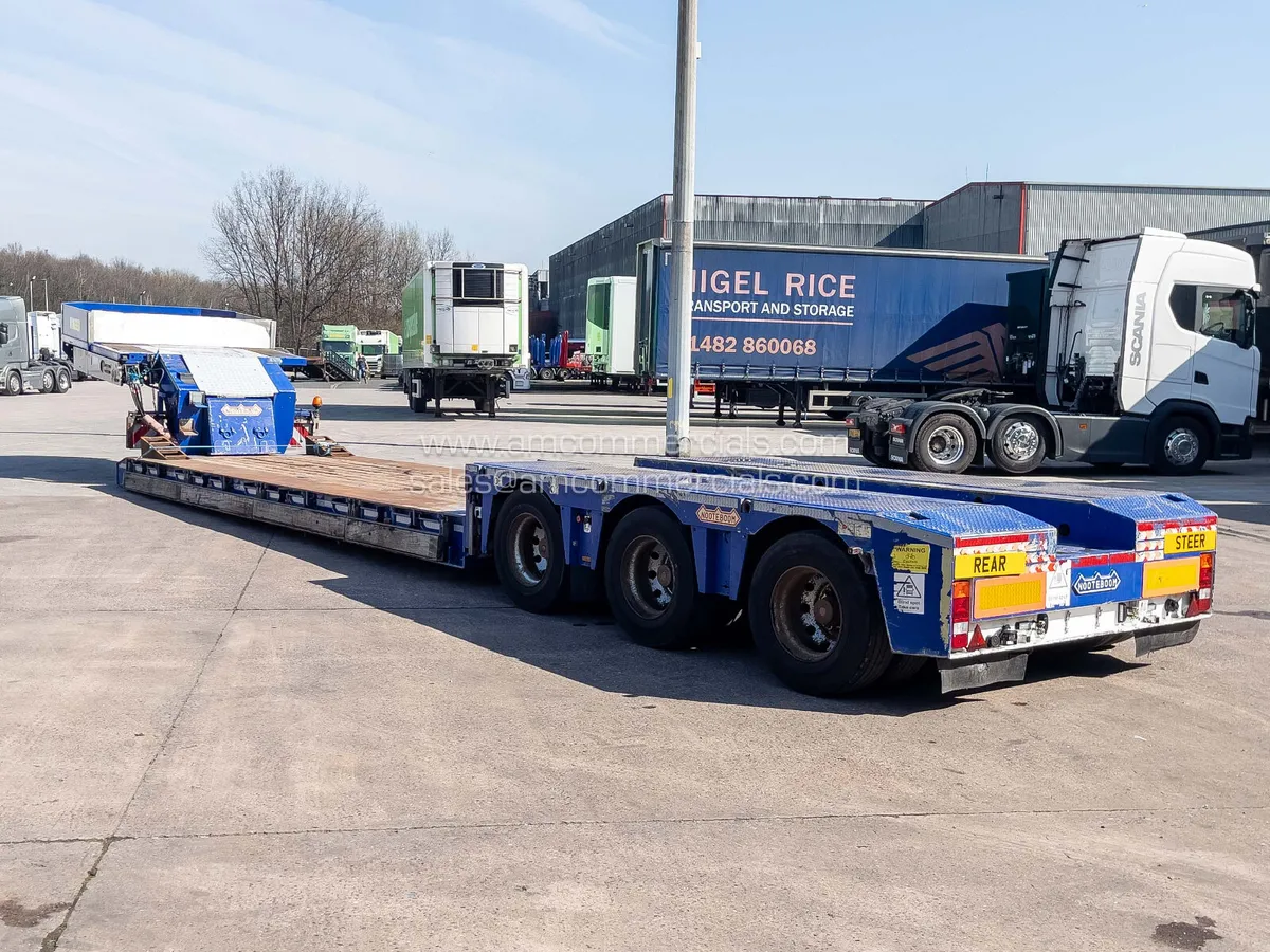 2014 NOOTEBOOM EURO-60-03 LOW BED LOADER TRAILER - Image 4