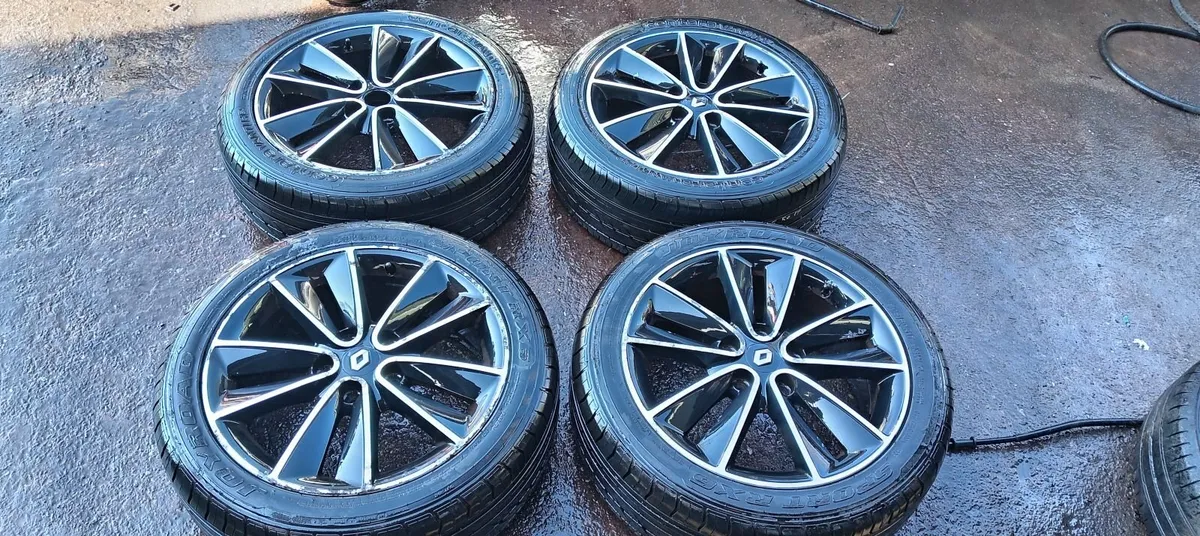 Renault grand scenic, Megane, Fluence Alloys - Image 1