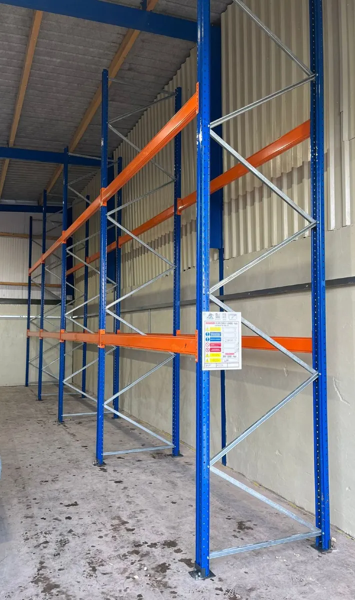 Used Warehouse Shelving - Image 3