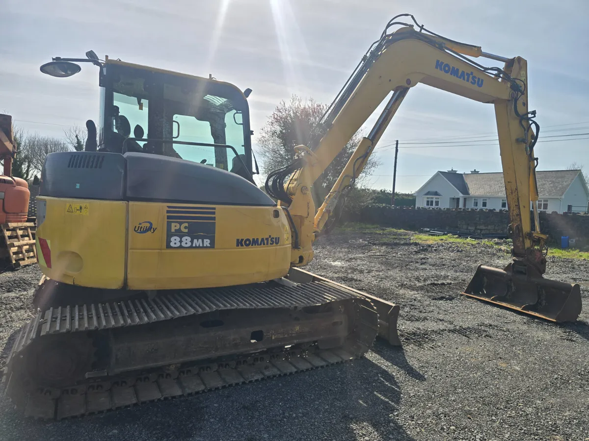 Komatsu PC88MR-6 - Image 4
