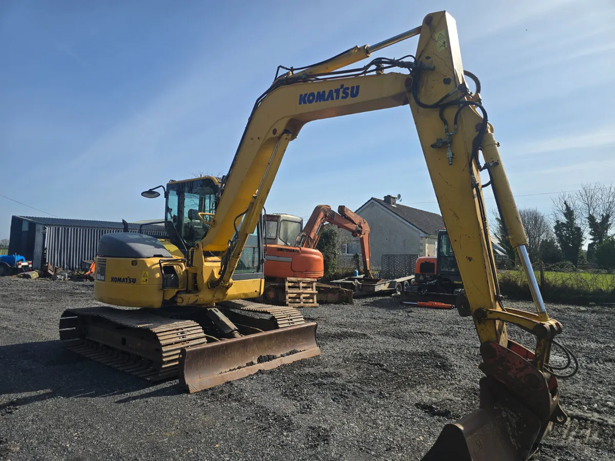 Komatsu PC88MR-6 - Image 3