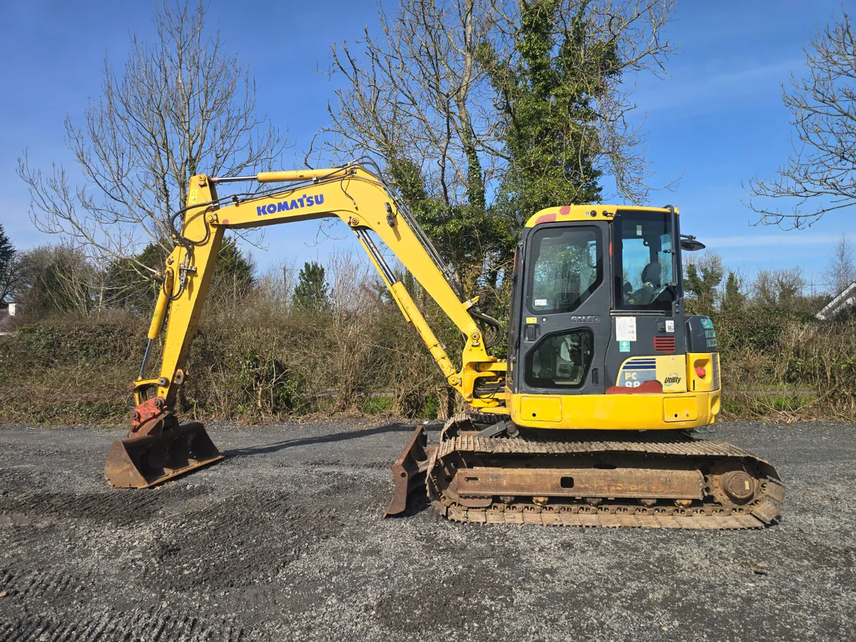 Komatsu PC88MR-6 - Image 1