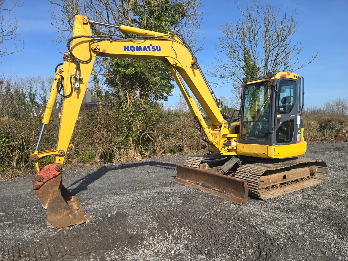 Komatsu PC88MR-6 - Image 2