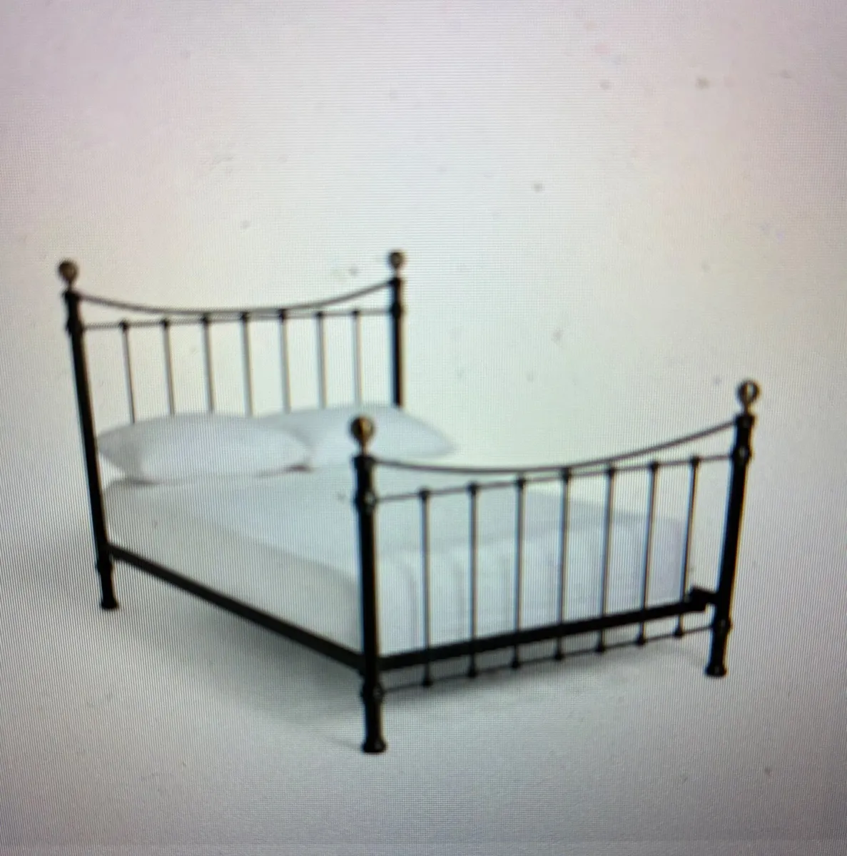 Laura Ashley bed frame - Image 1