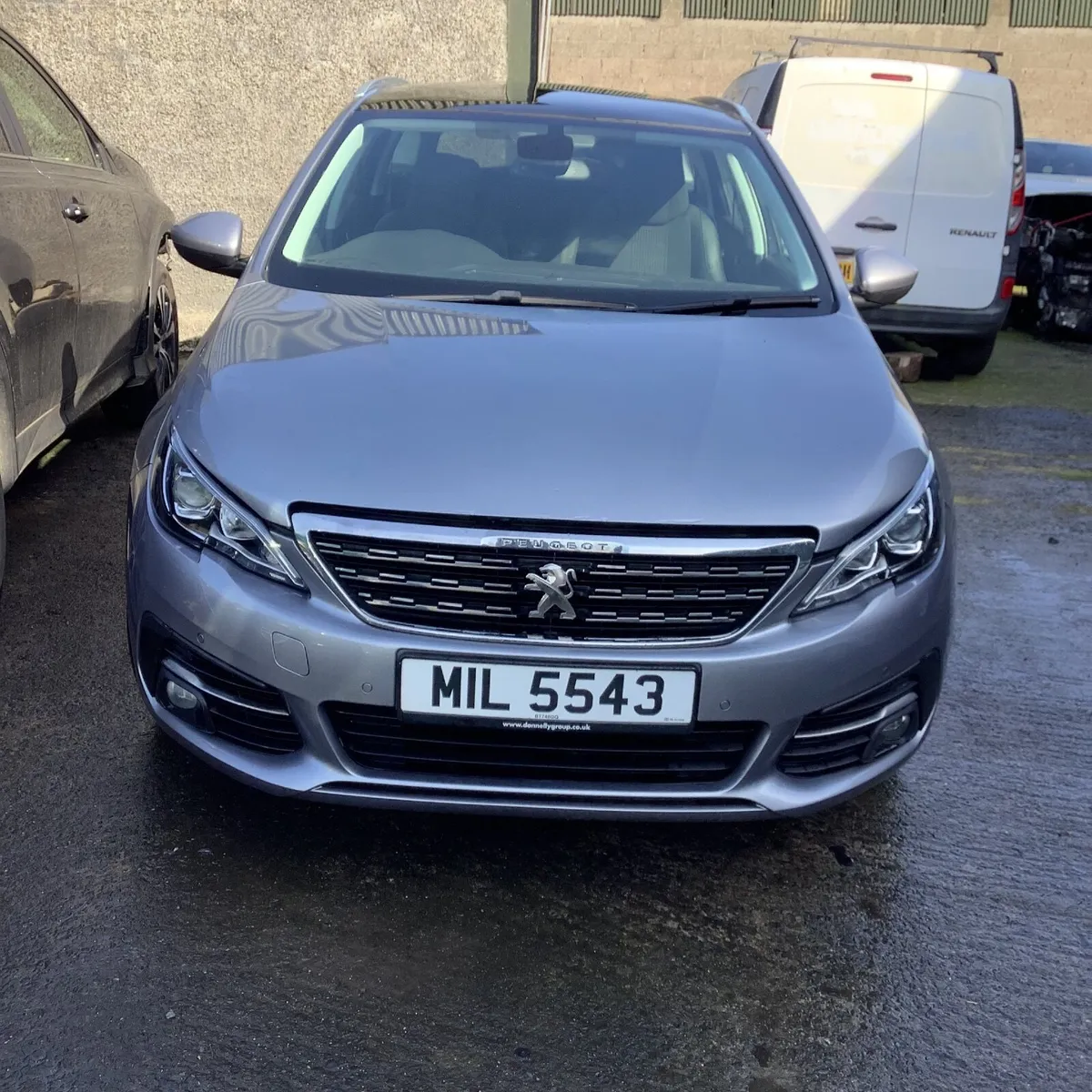 Peugeot 308  sw 1.5 bluehdi  2018 130 non runner - Image 1