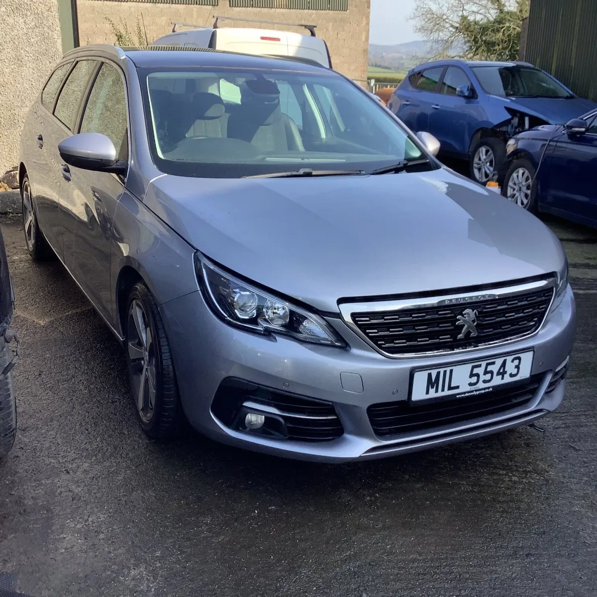 Peugeot 308  sw 1.5 bluehdi  2018 130 non runner - Image 1