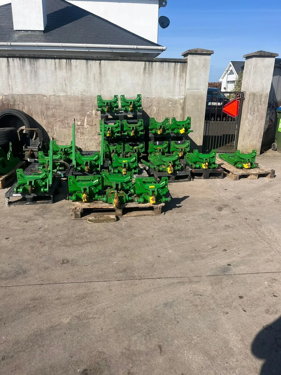 John deere hitches ans parts - Image 1