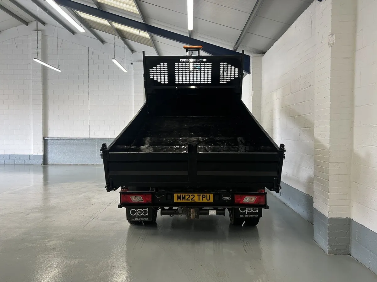 2022 Ford Transit Tipper Van - Image 2