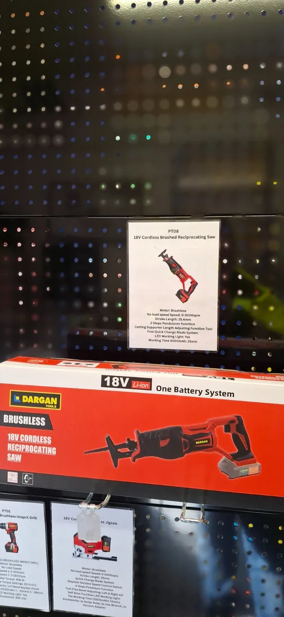 New Range Of Dargan Battery Power Tools - Image 4