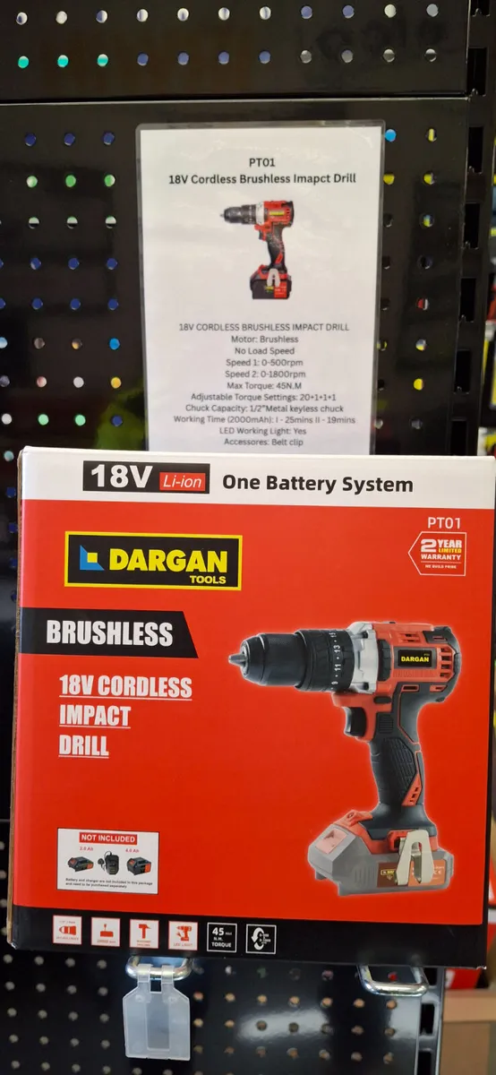 New Range Of Dargan Battery Power Tools - Image 2