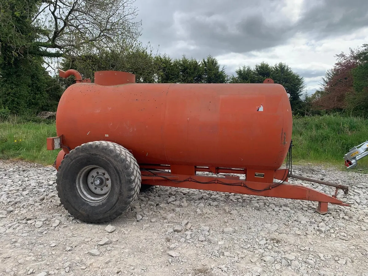 NC 1600 OPEN TOP TANKER - Image 2