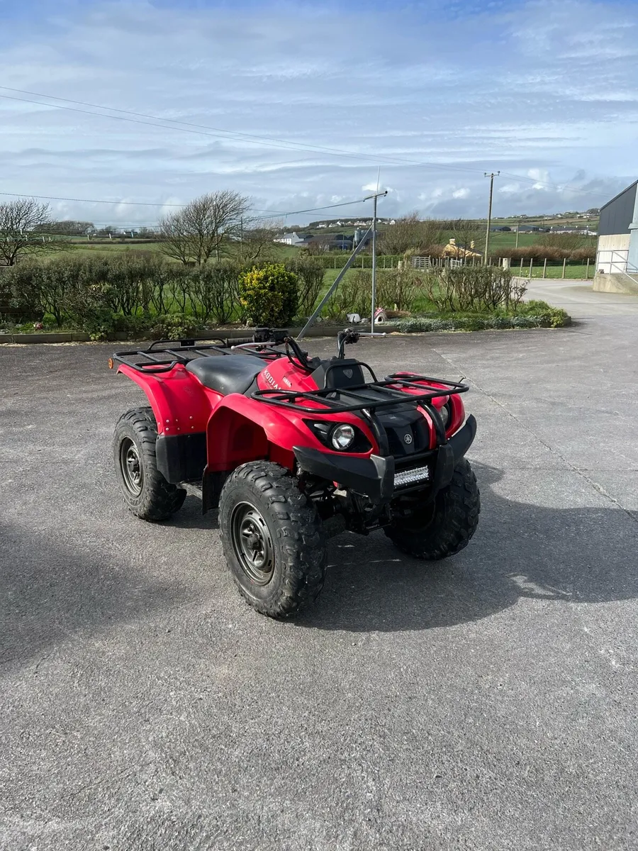 Yamaha kodiak 450cc 325 hours - Image 1