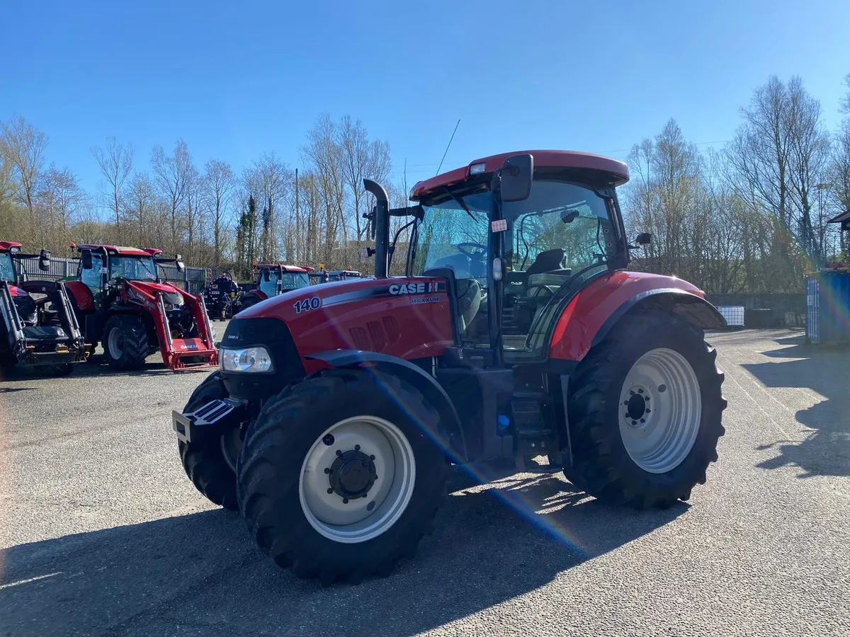 Case IH Maxxum 140 - Image 1