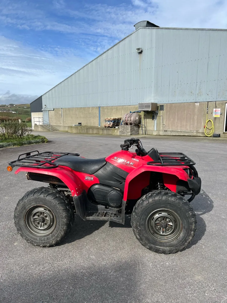 Yamaha kodiak 450cc 325 hours - Image 2