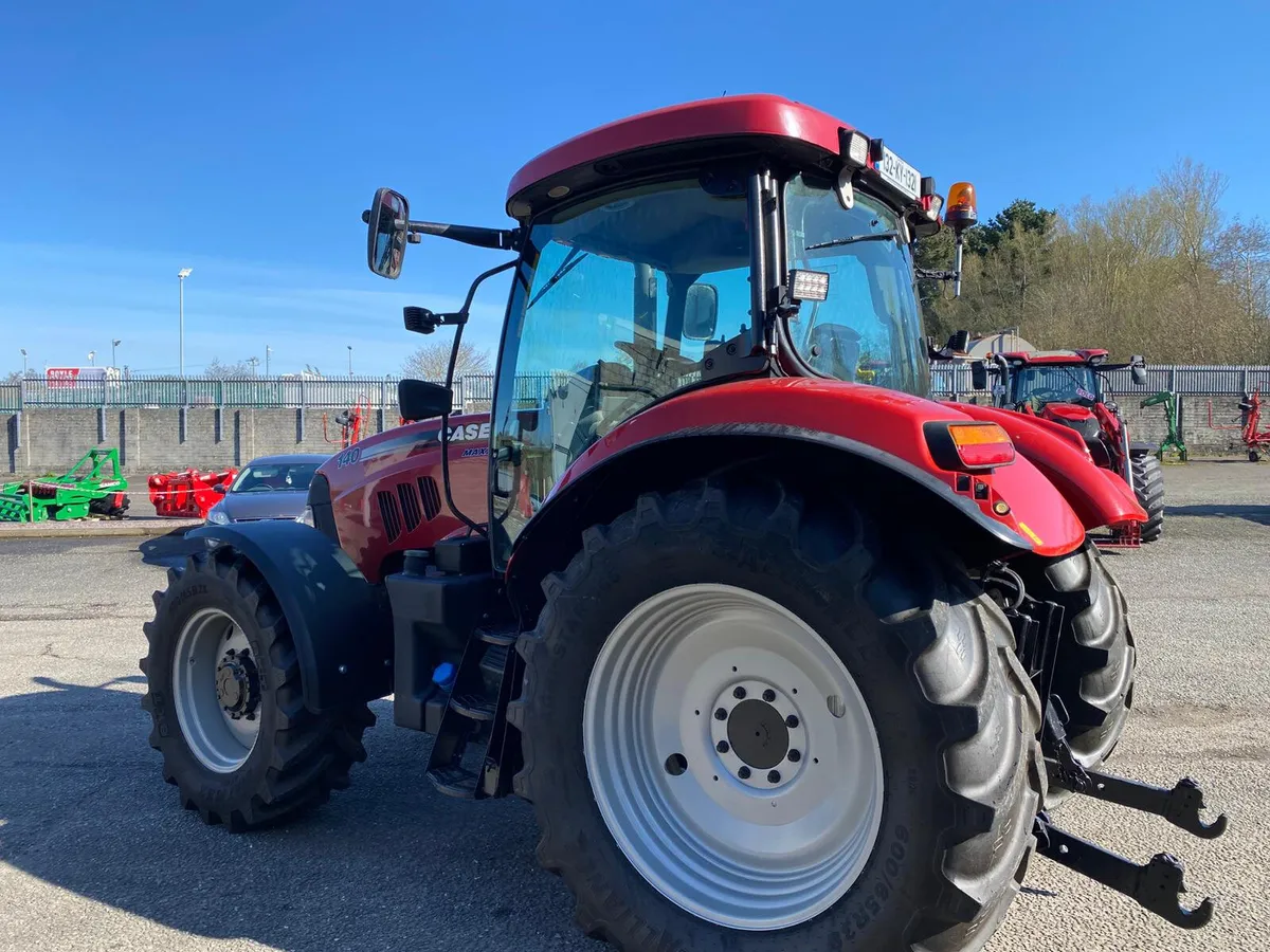Case IH Maxxum 140 - Image 3