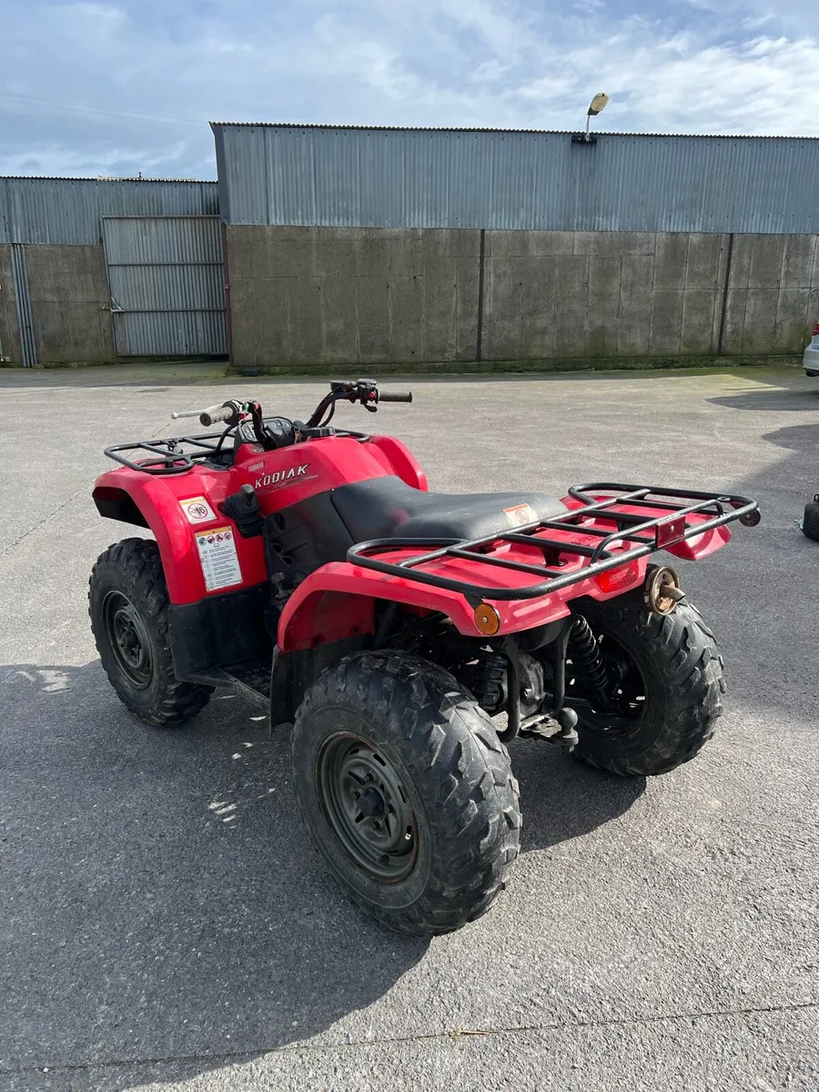 Yamaha kodiak 450cc 325 hours - Image 4