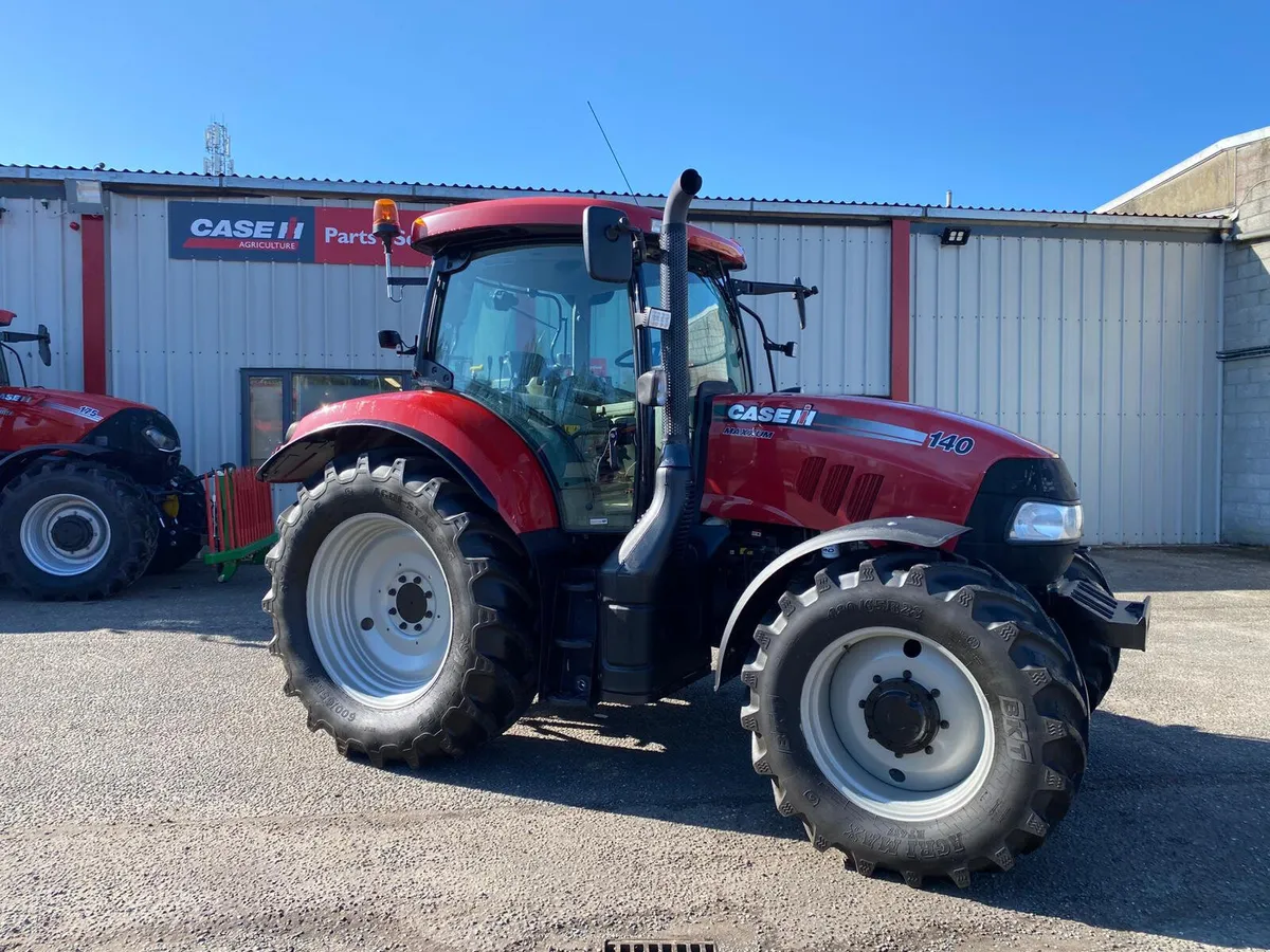Case IH Maxxum 140 - Image 2
