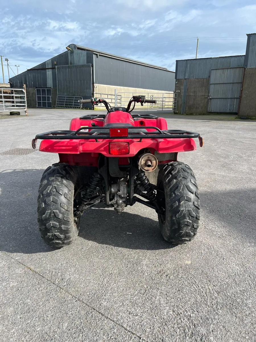 Yamaha kodiak 450cc 325 hours - Image 3