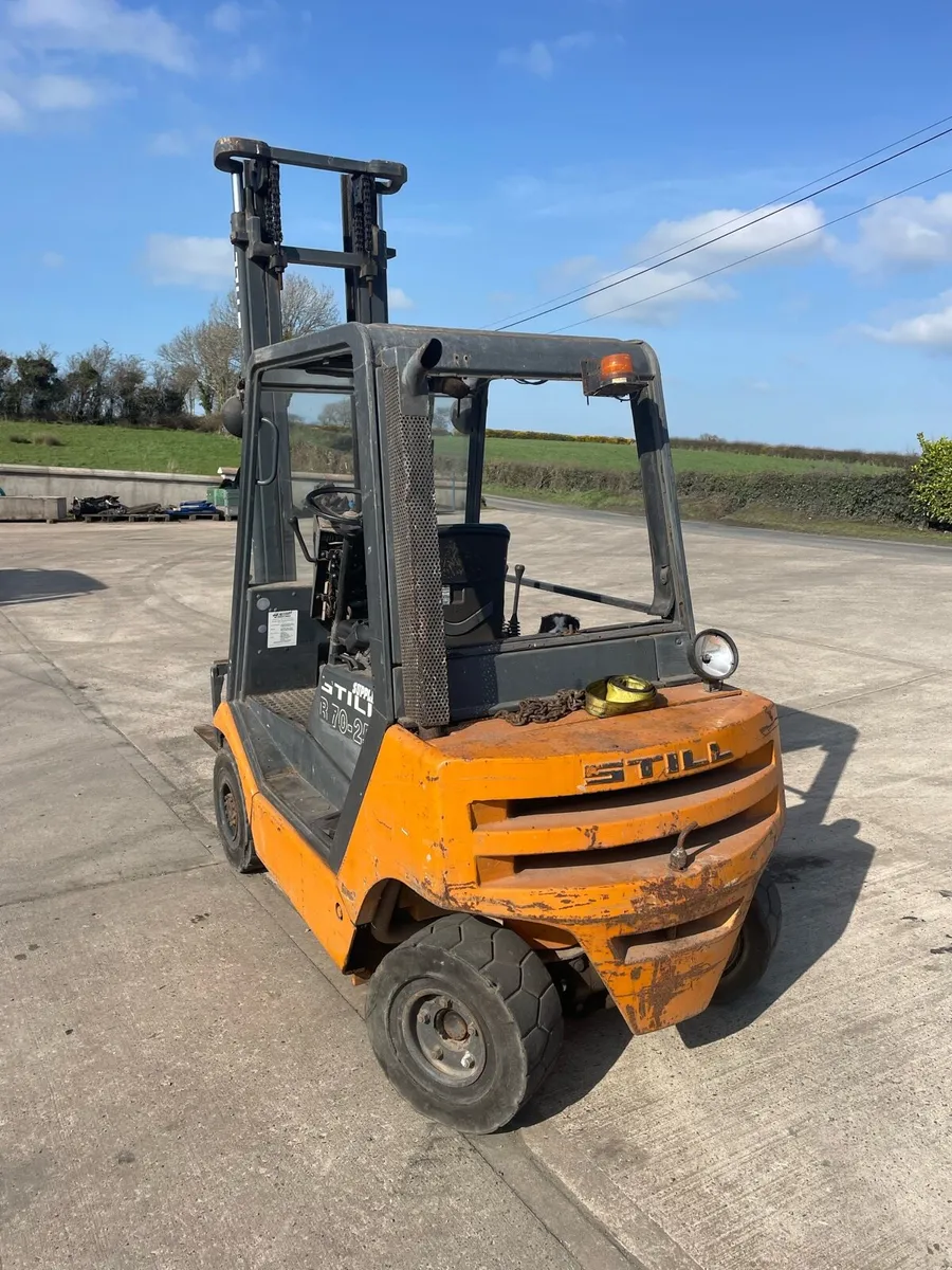 2.5 ton Diesel Forklift - Image 3