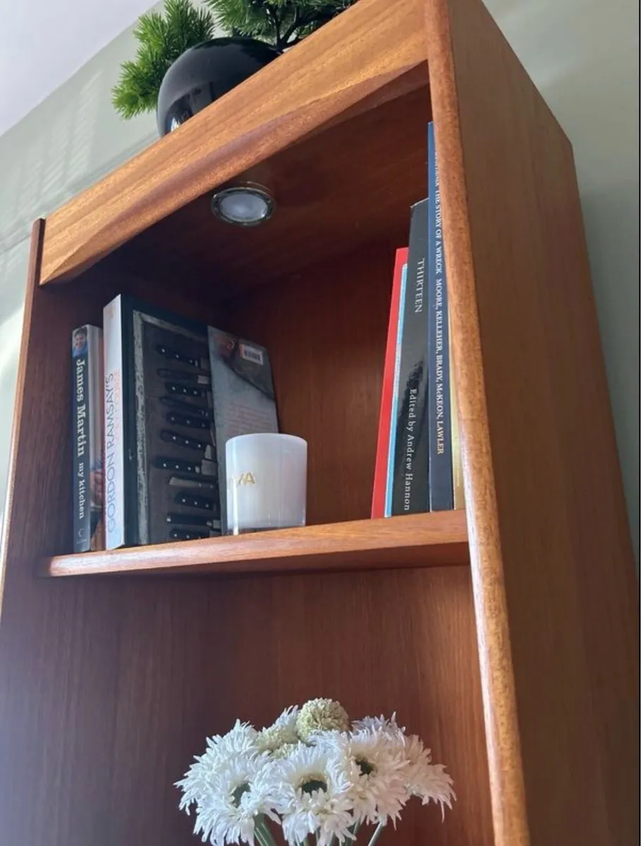 Mid Century Nathan Bookcase - Image 4