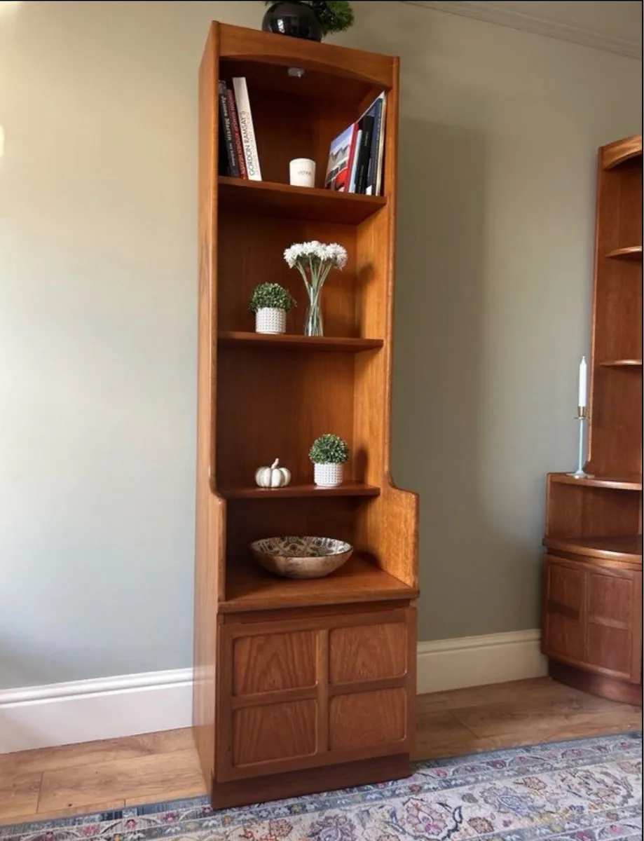 Mid Century Nathan Bookcase - Image 1